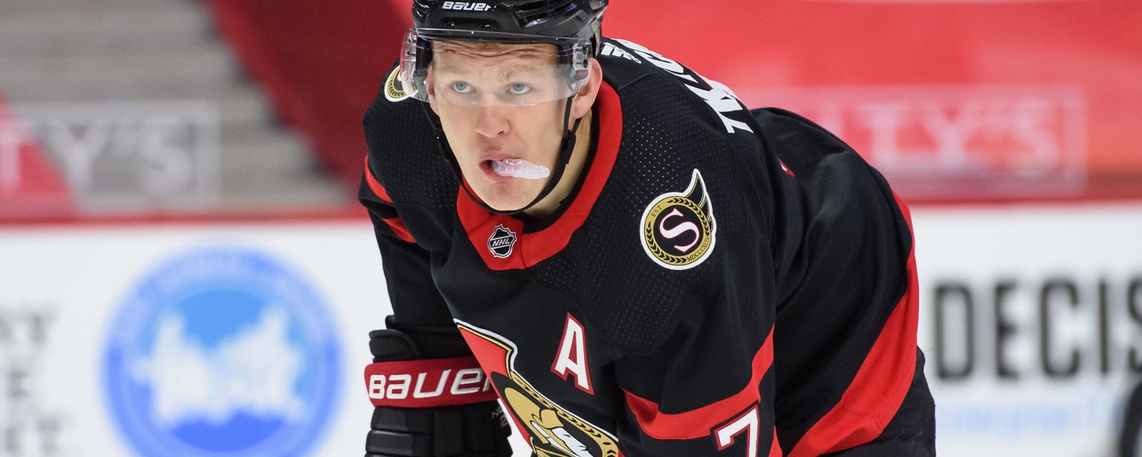 Things turn ugly in Tkachuk negotiations