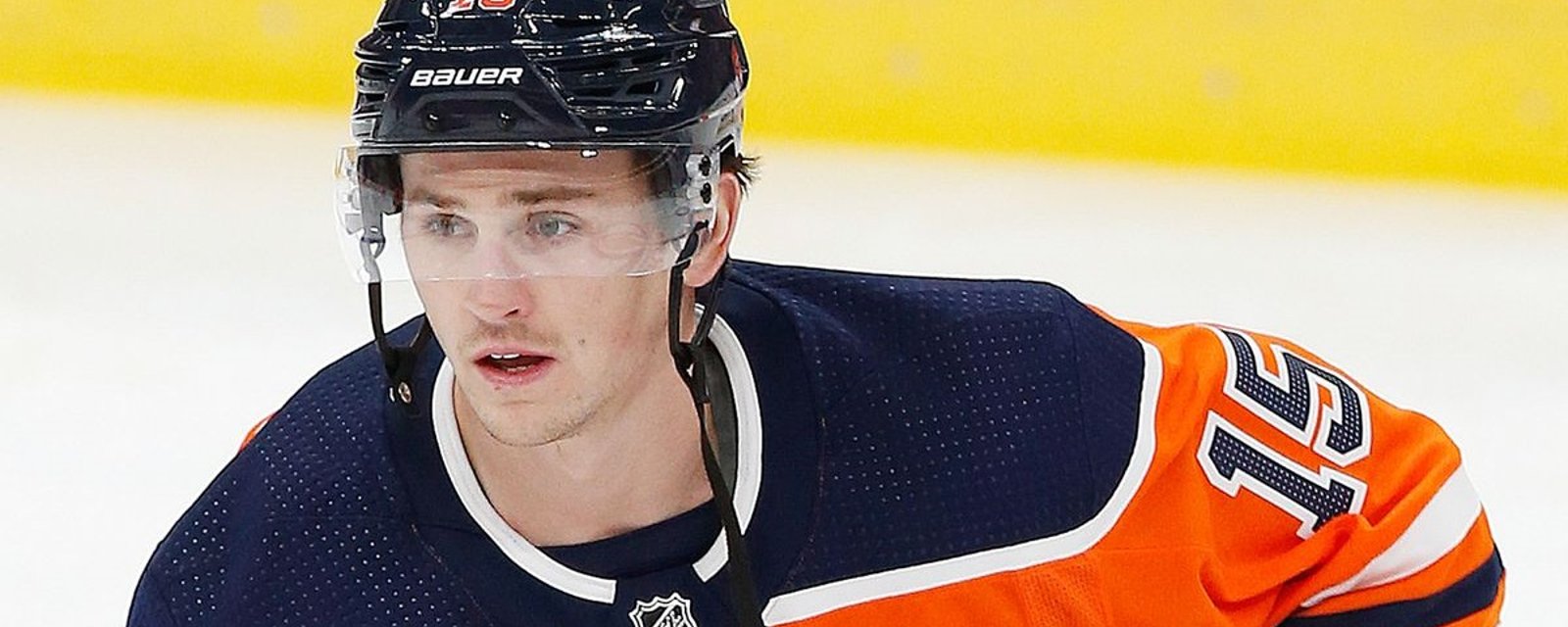Breaking: Oilers forward Josh Archibald “done for the foreseeable future.”