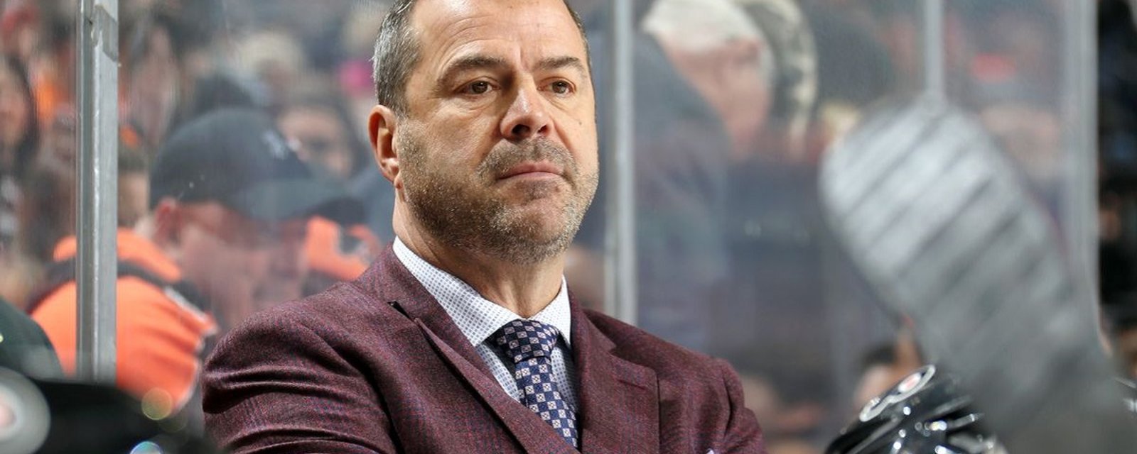 The NHL and the Flyers react to Lehner's allegations against Alain Vigneault.