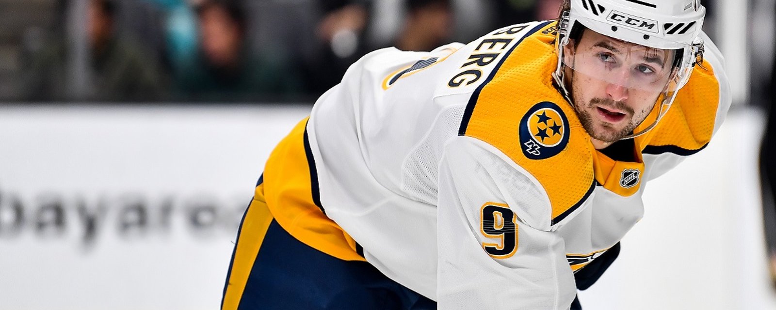 Rumor: A “good chance” Filip Forsberg is wearing another uniform before the end of the season.