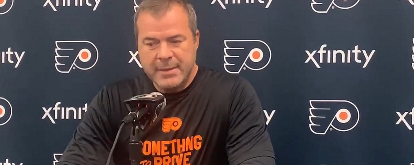 Alain Vigneault responds to the accusations made by Robin Lehner.