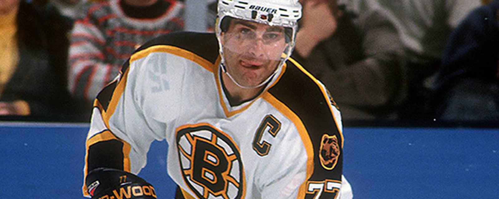 Flashback: Bruins retire Ray Bourque's No. 77 OTD (VIDEO)