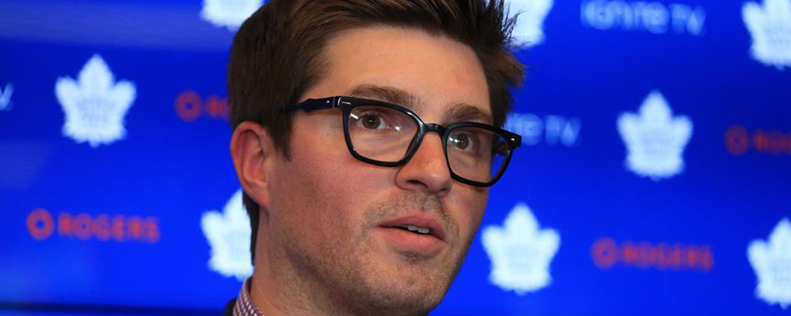 Maple Leafs officially waive goaltender 