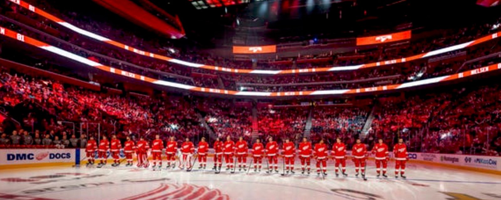 Detroit Red Wings announce series of additional roster moves 