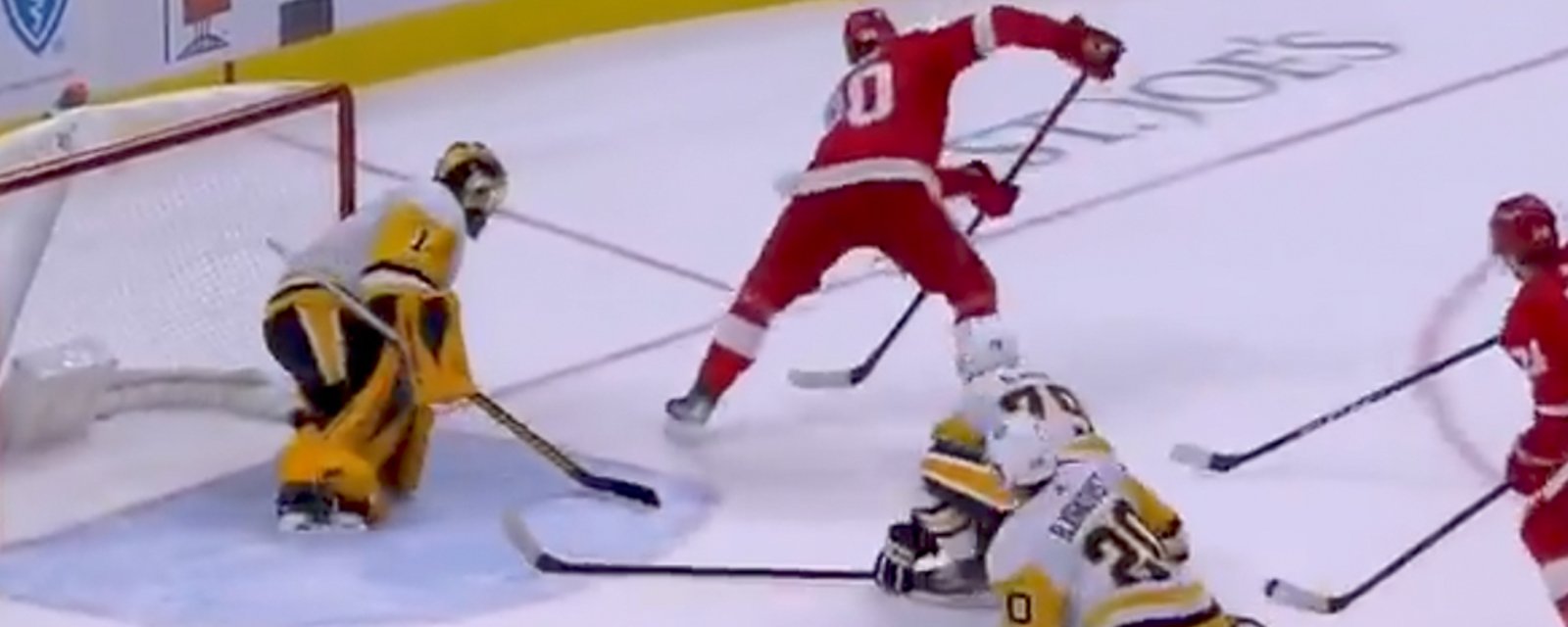 Joe Veleno's slick assist enables newcomer Pius Suter to find the back of the net (VIDEO)