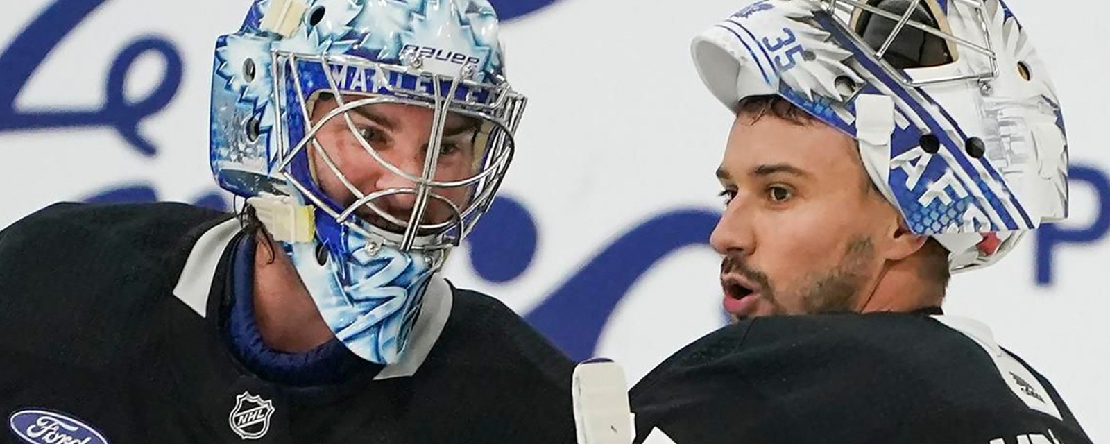 Maple Leafs announce starting goaltender for season opener 