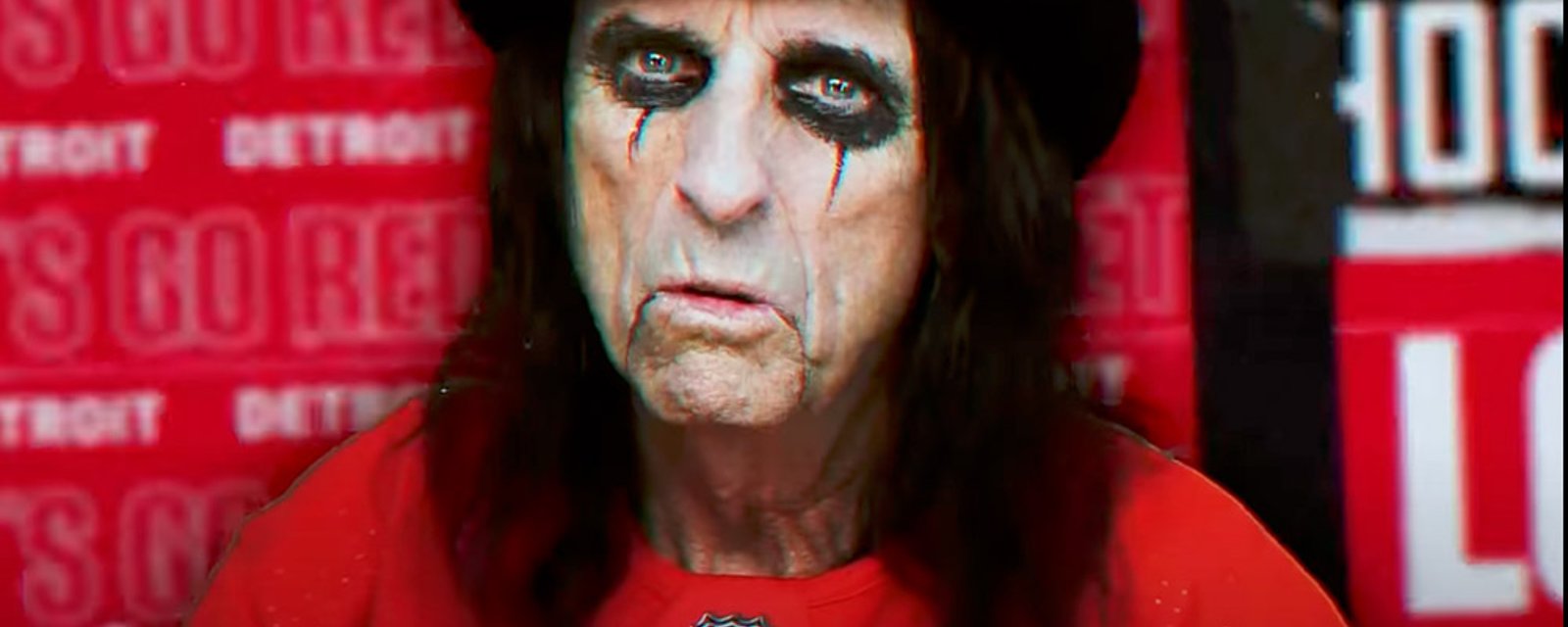 Check out Detroit native shock rocker Alice Cooper's Red Wings-inspired track (VIDEO)