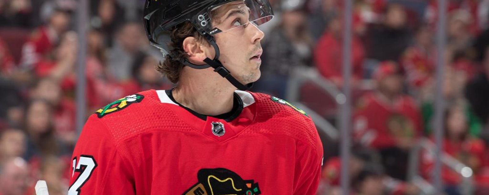 Report: Dylan Strome being pushed out of Chicago 