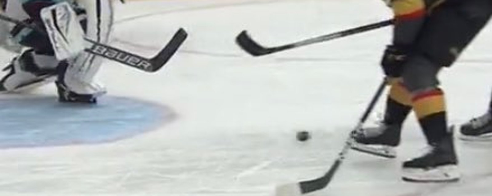 NHL referees get called out for huge mistake on first night of the season! 