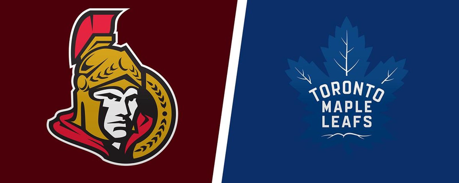 Leafs and Sens unveil their rosters for the final game of the preseason.