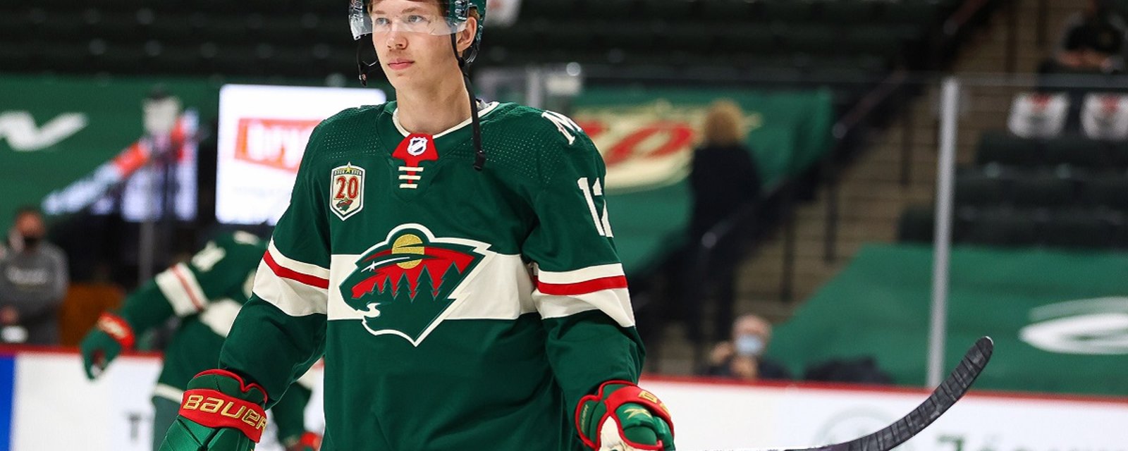 Wild confirm Matthew Boldy will be out for weeks.