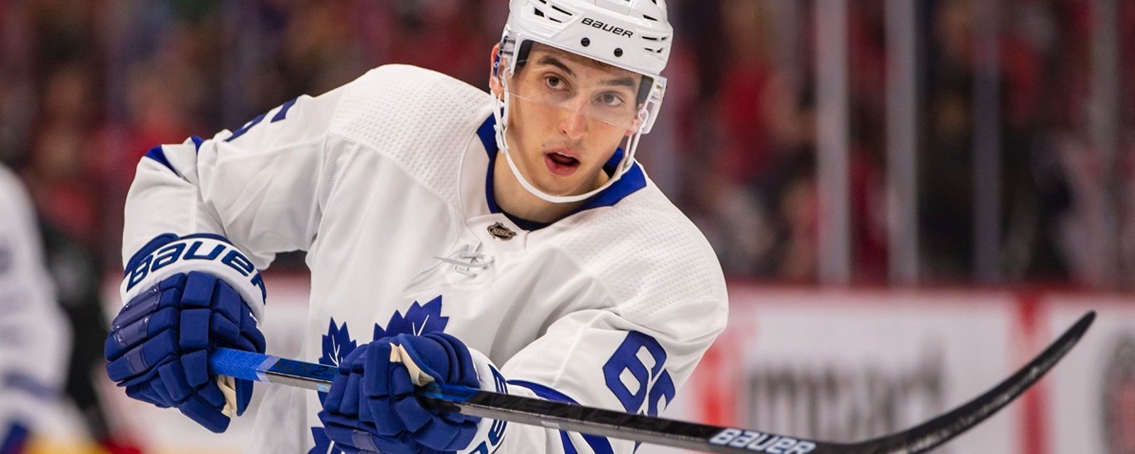 Maple Leafs' Ilya Mikheyev expected to be out long term.