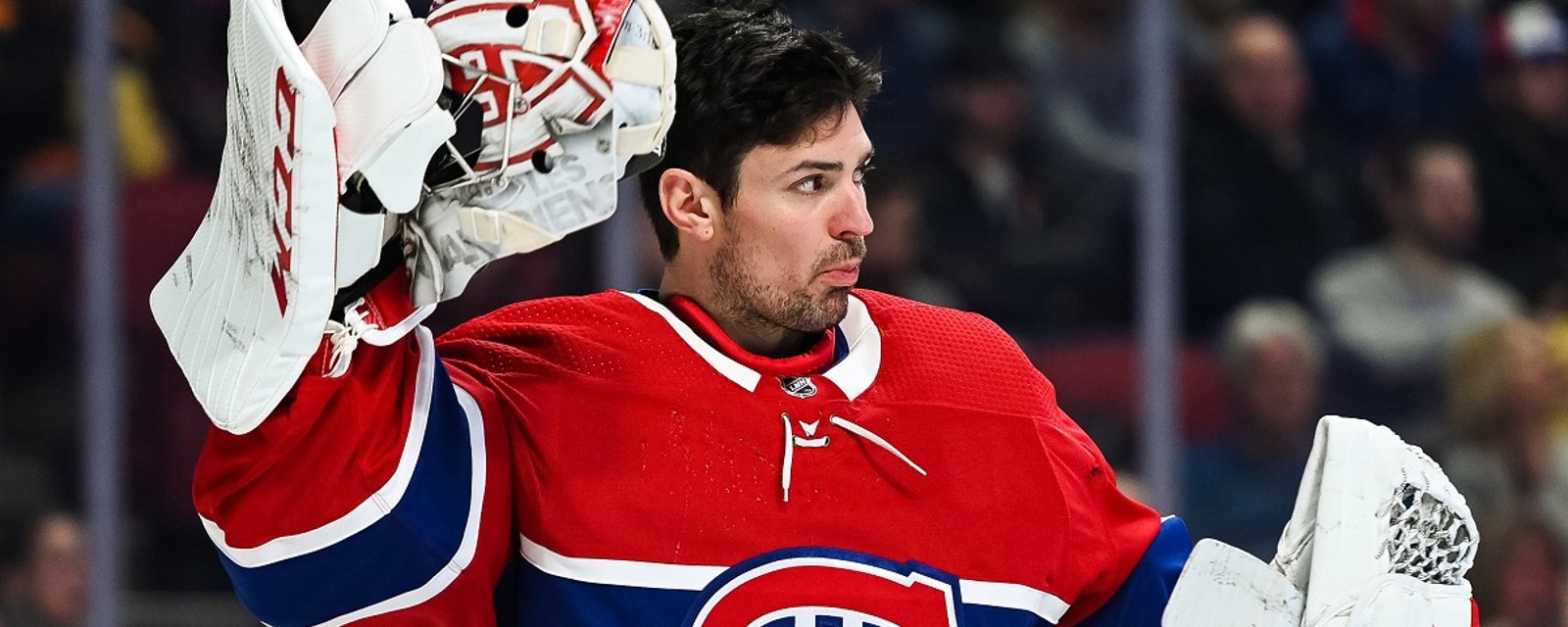Rumor: Carey Price wanted out of Montreal.