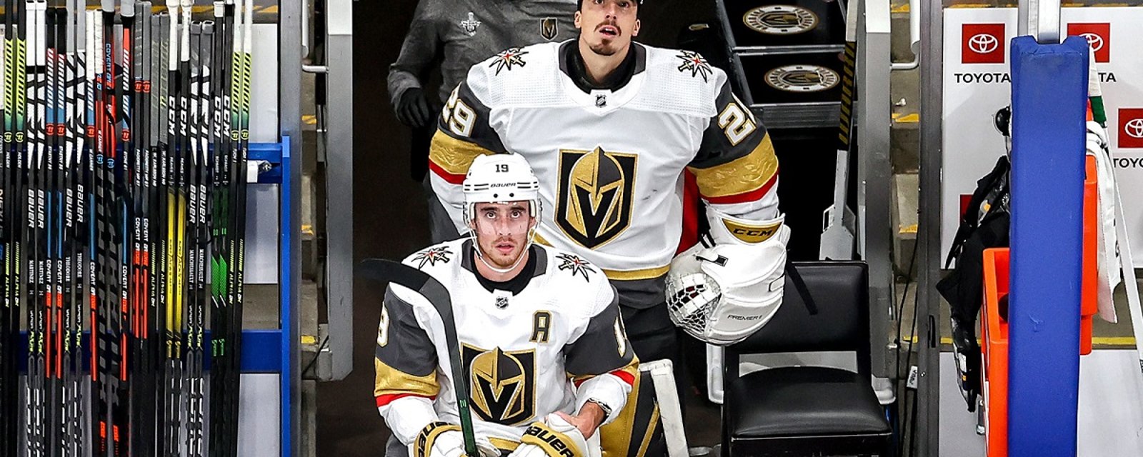 Golden Knights reveal the real reason Marc Andre Fleury wasn't notified of a trade.