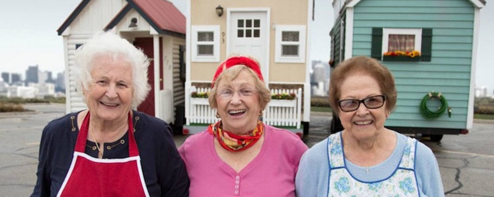 Nouvelle tendance: des personnes âgées choisissent les mini maisons pour éviter de vivre en centre d'accueil
