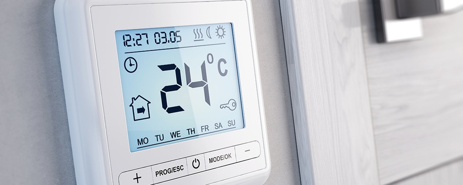 À quelle température devriez-vous chauffer chaque pièce de la maison pour être confortable en hiver?