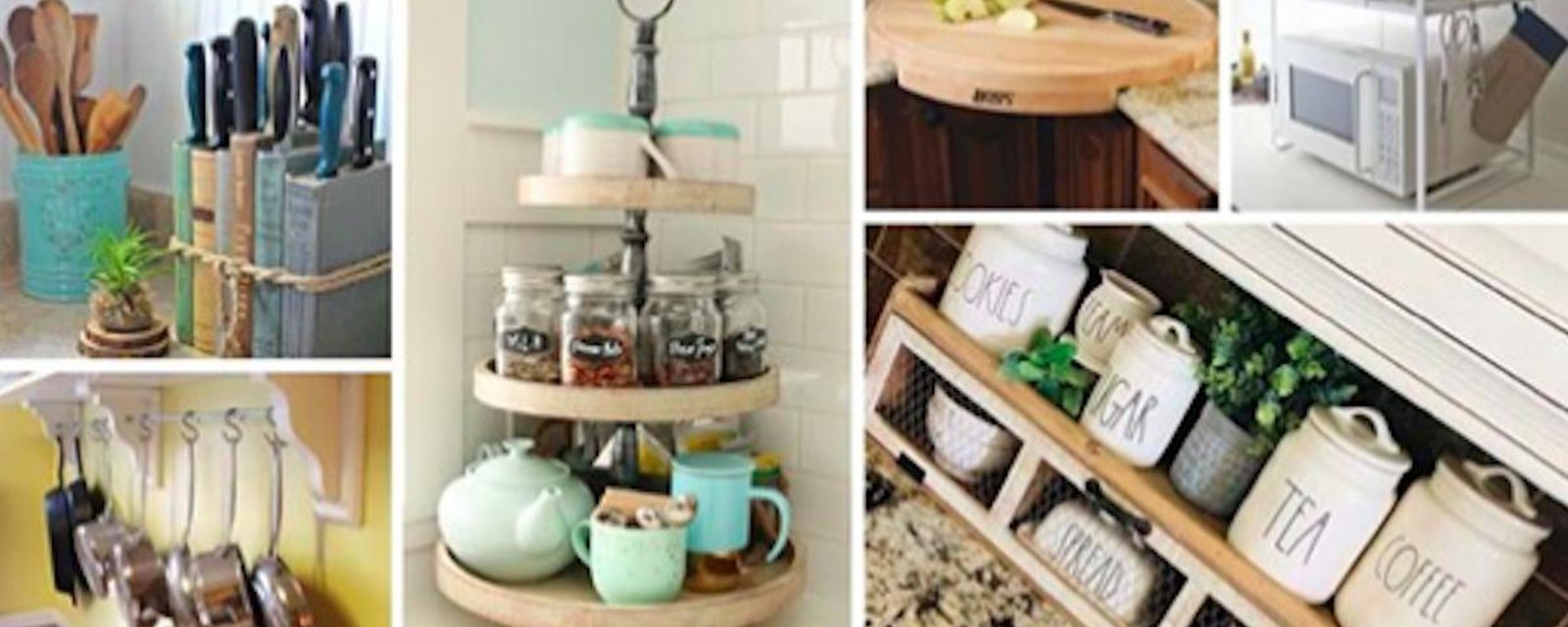 24 idées brillantes pour désencombrer le plan de travail de votre cuisine