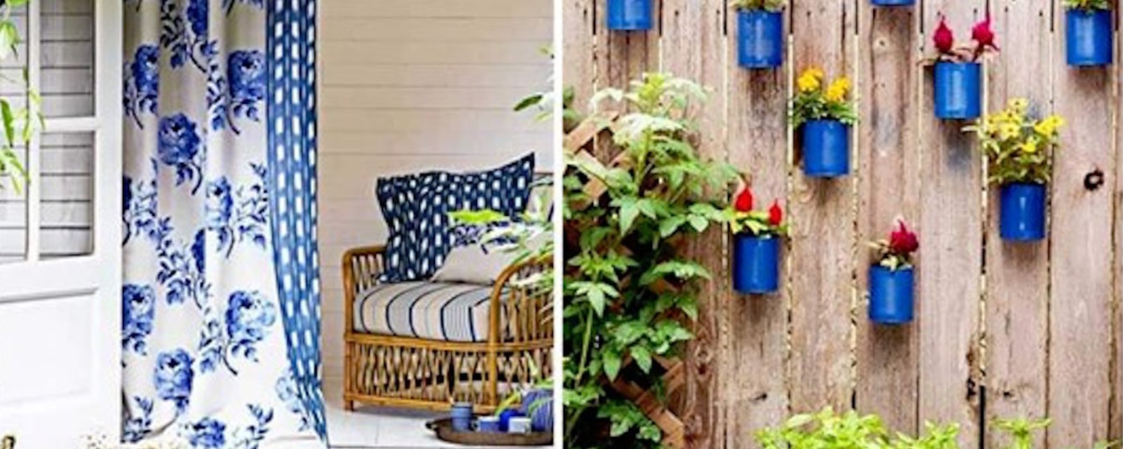 20 superbes idées pour décorer un petit patio