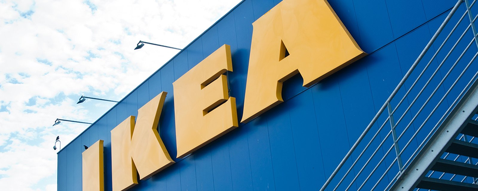 IKEA propose de nombreux articles à 50% de rabais pour à temps pour les déménagements