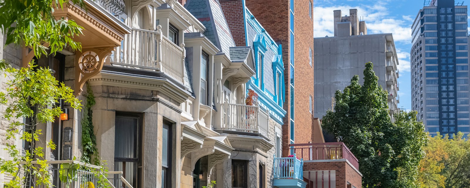 ​Le prix des maisons a connu l'une des plus fortes hausses en juillet dernier  à Montréal 
