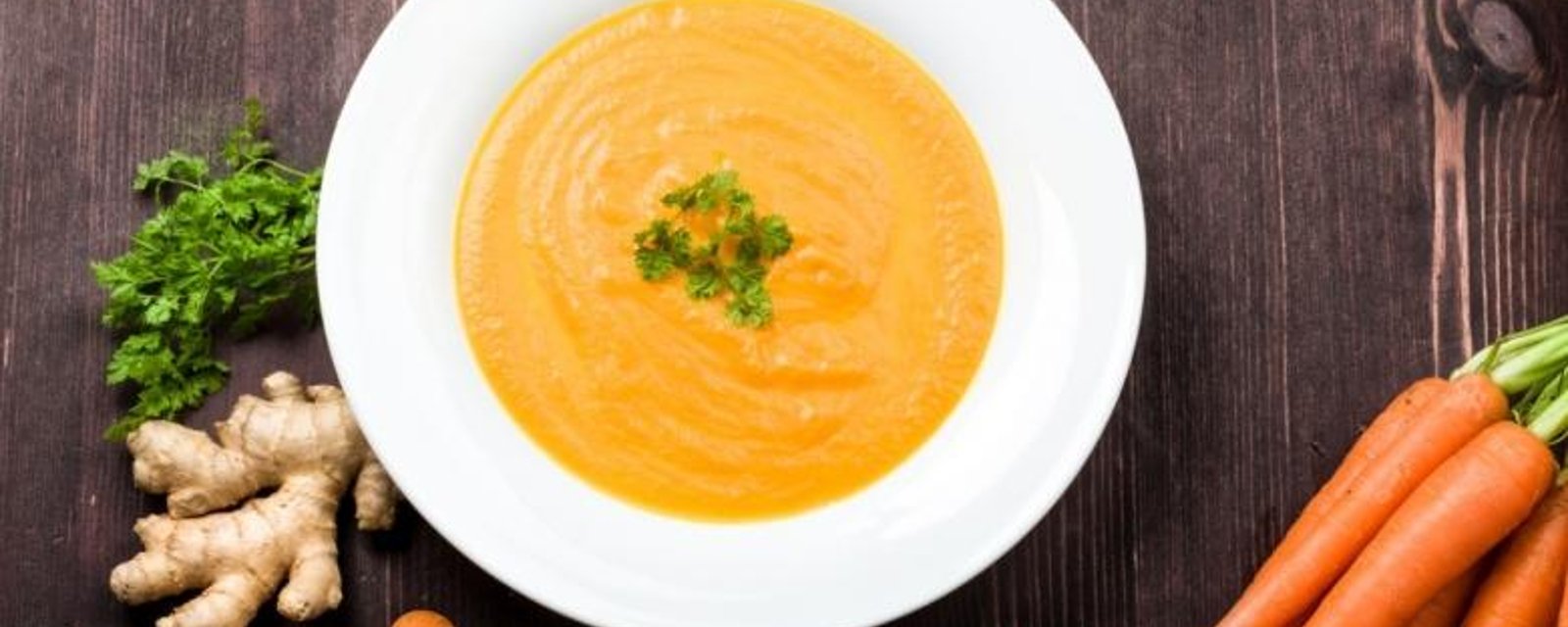 Potage aux carottes, une version simple et rapide 