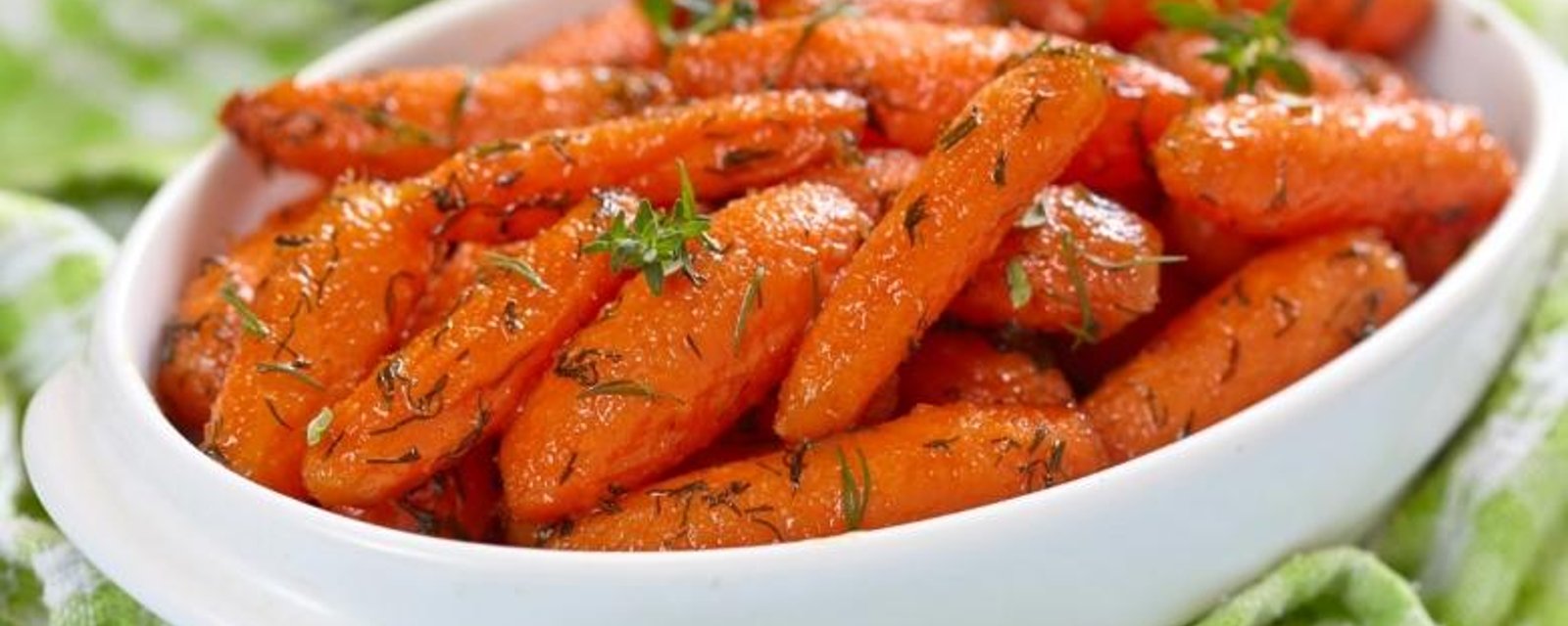 Les carottes Ranch...grillées à la perfection 