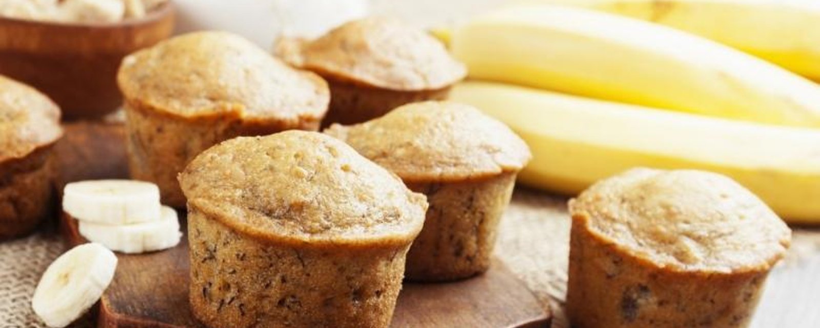 ​Un muffin au goût de pain aux bananes! Mmm
