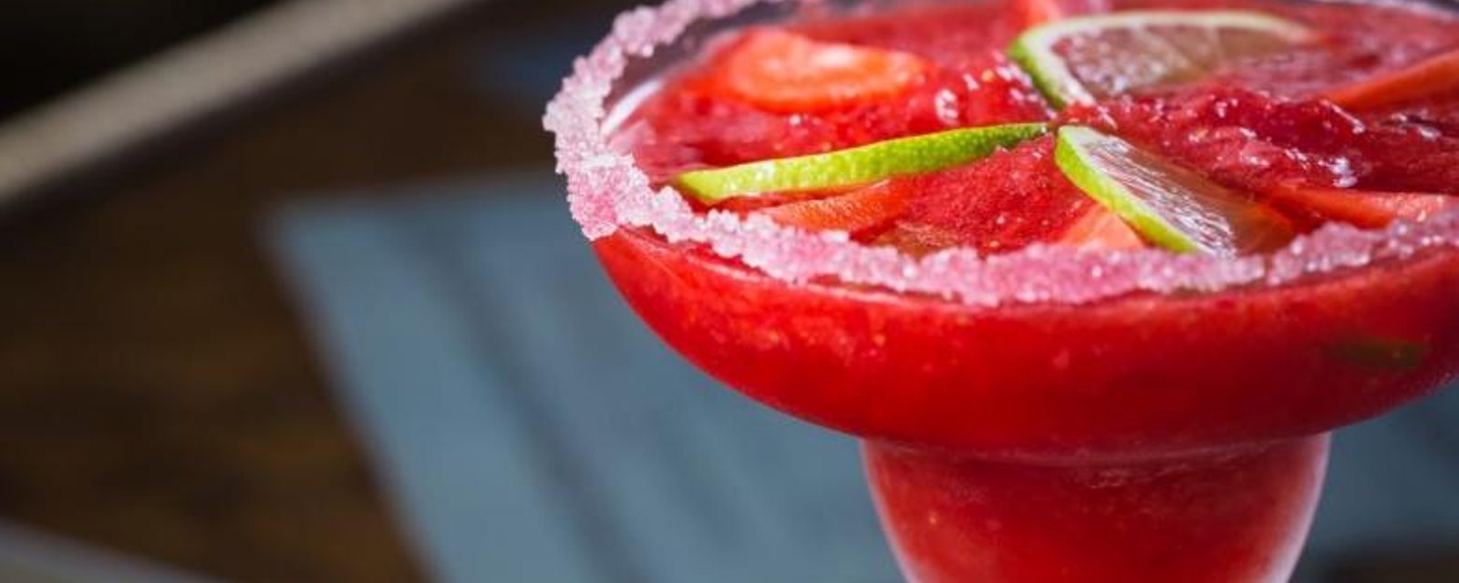 Allez-y pour la téquila et concoctez-vous un bon Margarita aux fraises  