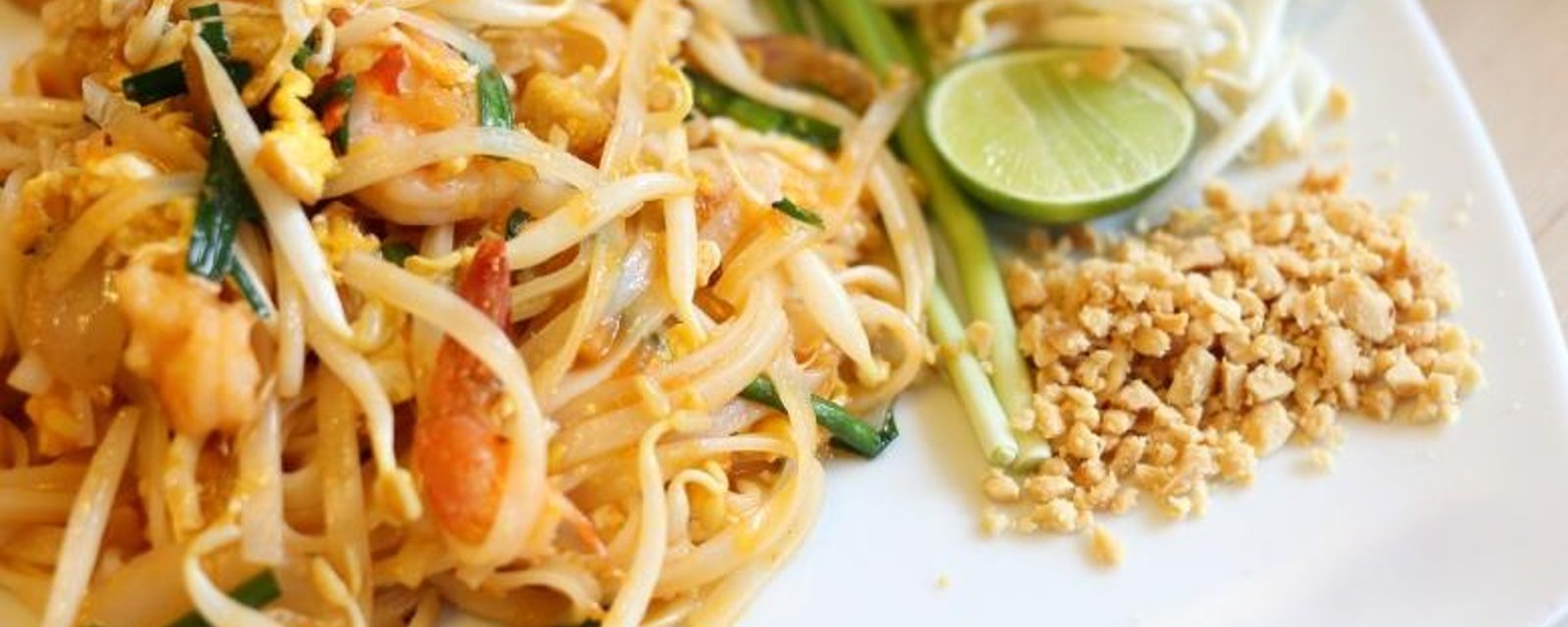 Pad Thai aux crevettes et arachides...laissez-vous tenter !