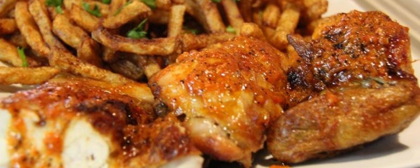 Un poulet portugais comme au Restaurant Bastos