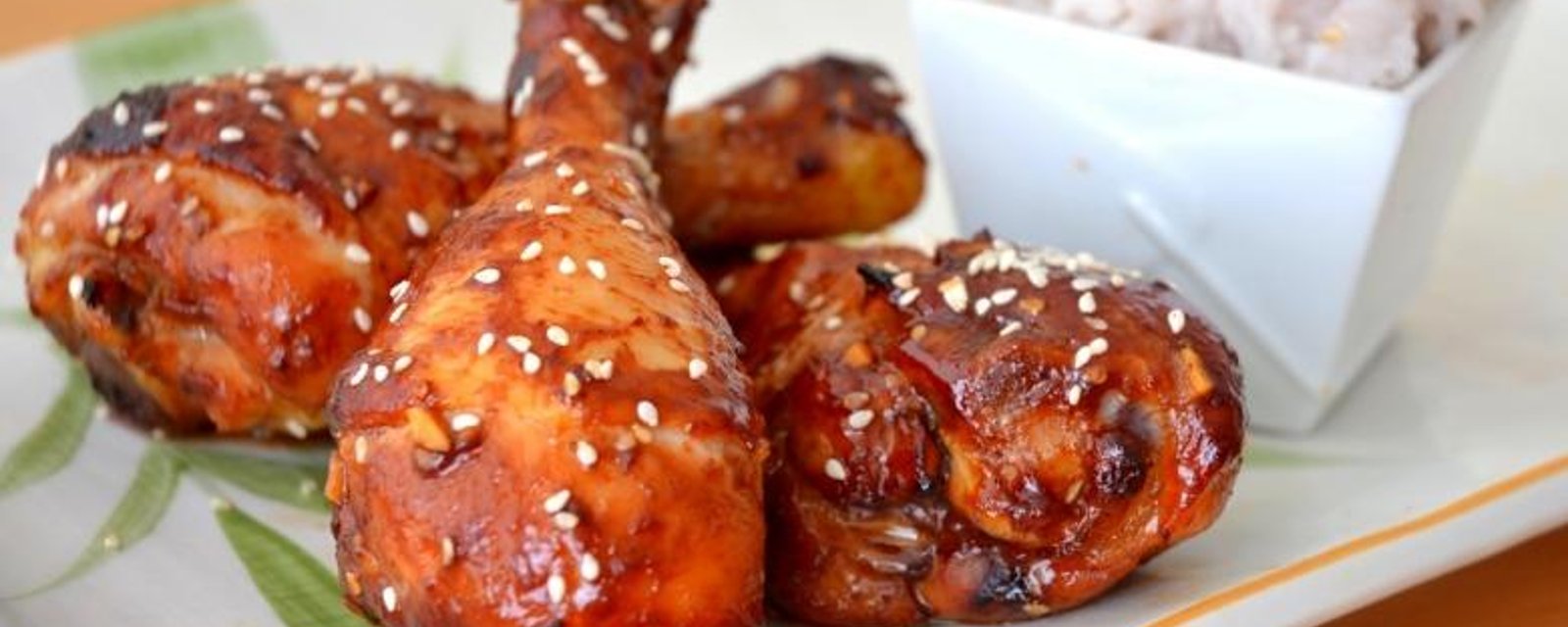 Pilons de poulet à l'Asiatique...une recette que l'on adore !