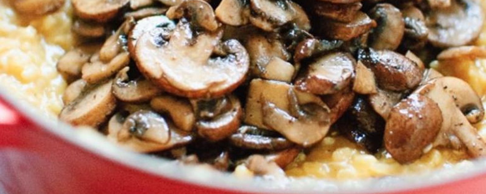 Recette: Le risotto aux champignons!