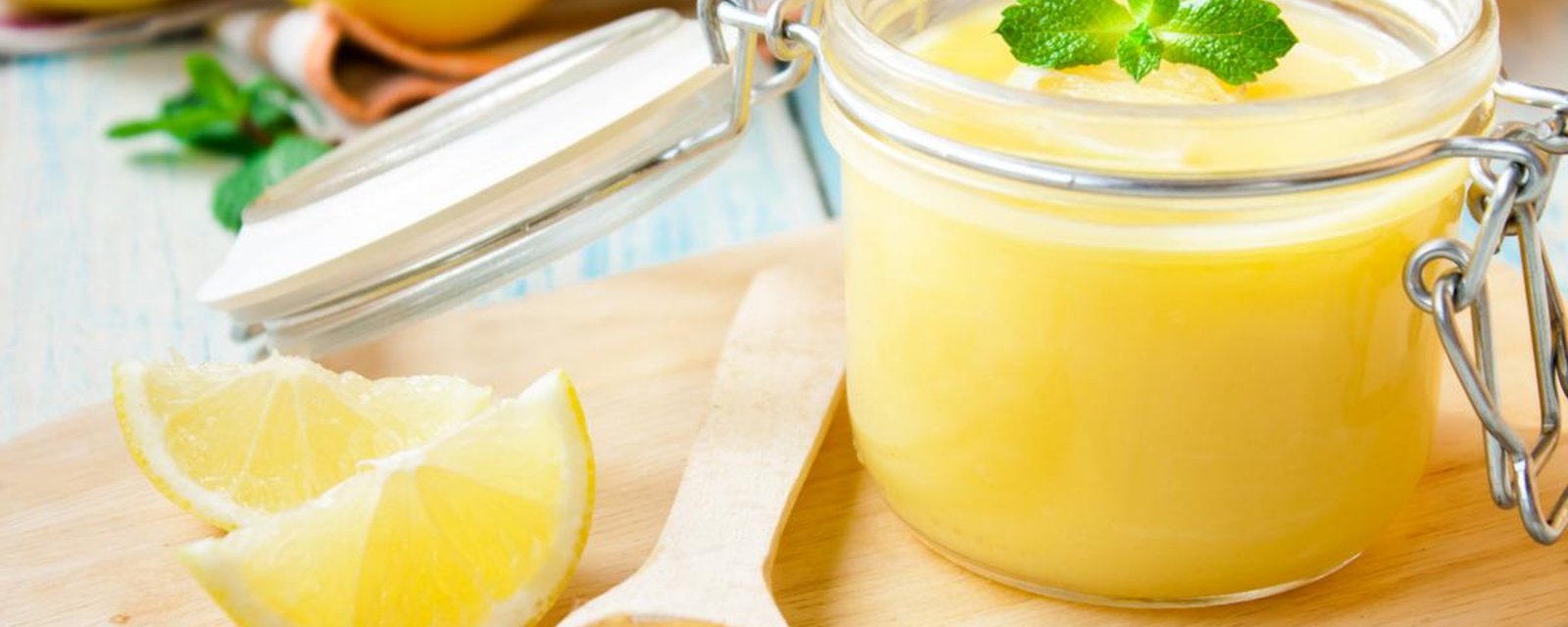 La Lemon Curd: une crème au citron