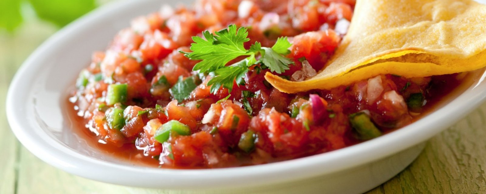 Coup de ❤ pour la salsa maison aux légumes rôtis... La meilleure façon de la réaliser!