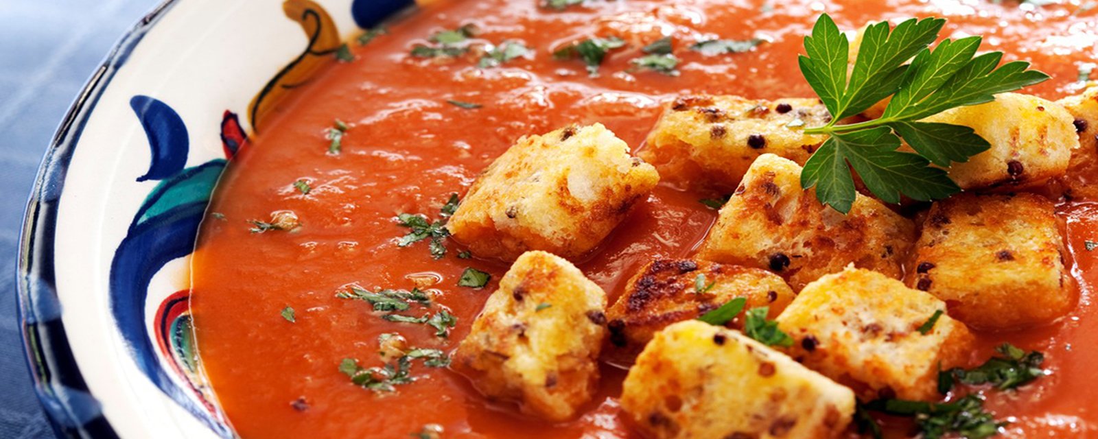 Velouté de tomates et de saucisses italiennes