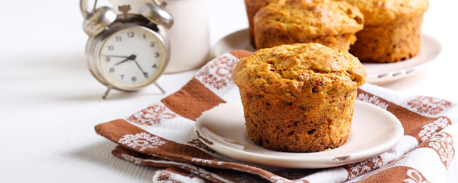 Ce muffin sans sucre aux carottes et à la compote de pomme est tout ce dont avez besoin!