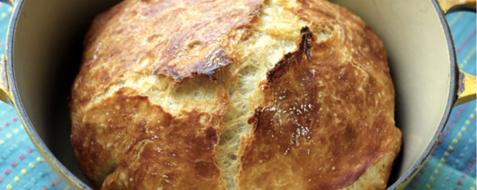 Ce pain infaillible est parfait pour les boulangers débutants... Impossible à rater!