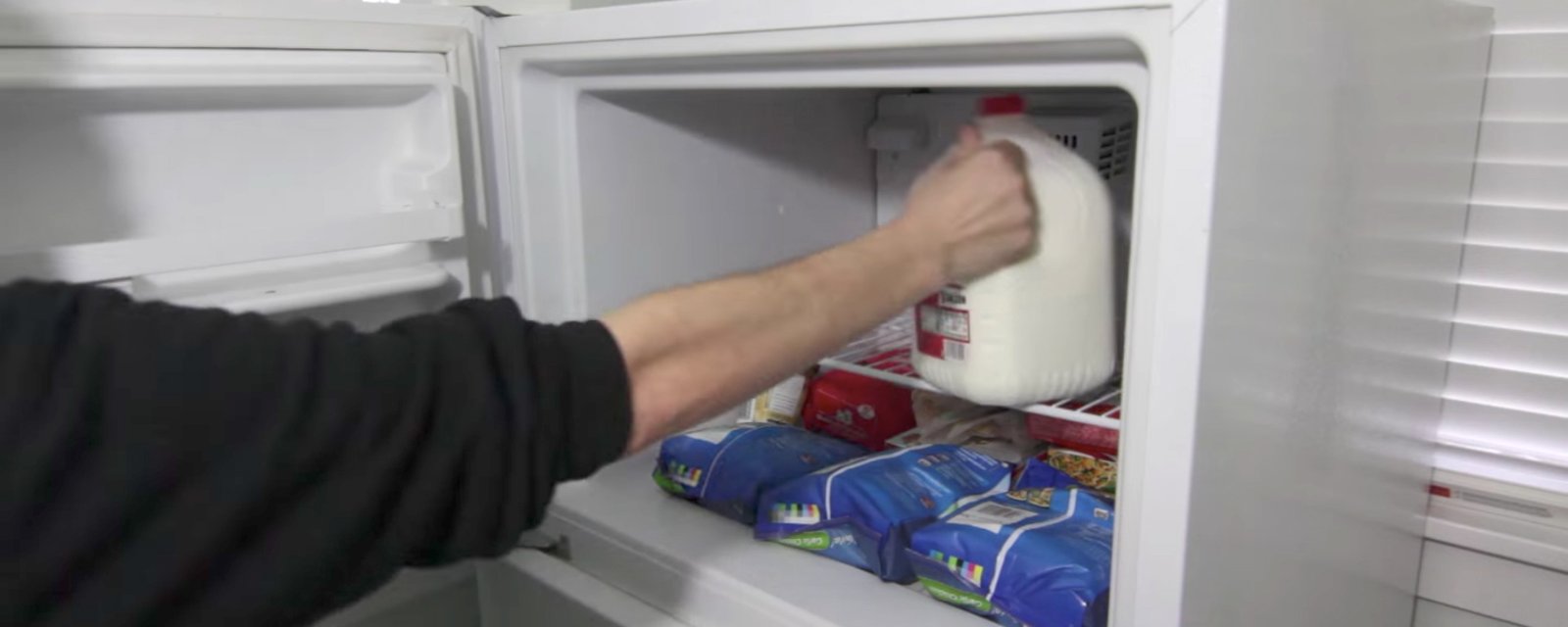 Le lait, ça se congèle! Il y a d'autres produits laitiers que vous pouvez congeler aussi...