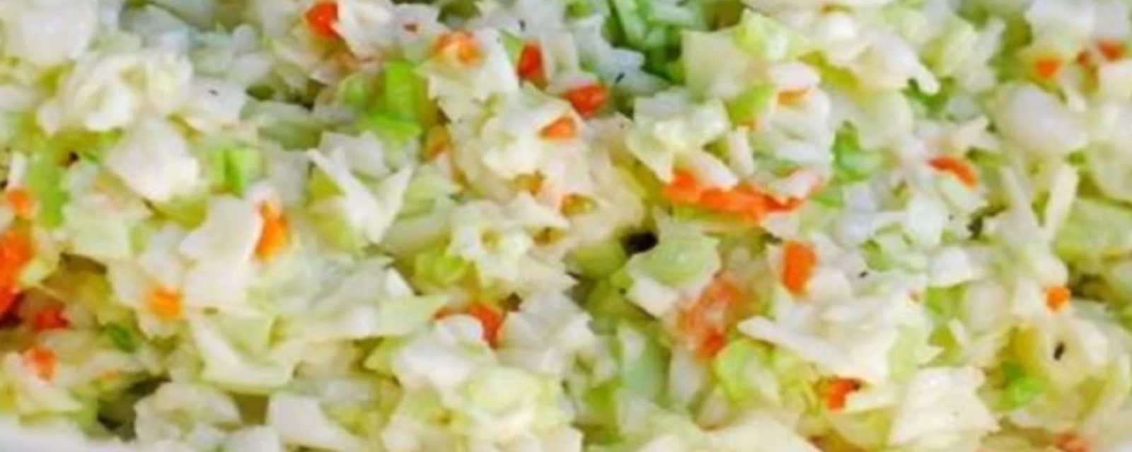 Plus de secrets pour la salade de chou du PFK! 