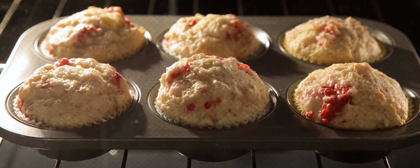 Plus de secrets pour les savoureux muffins «explosion de fruits» de chez Tim!