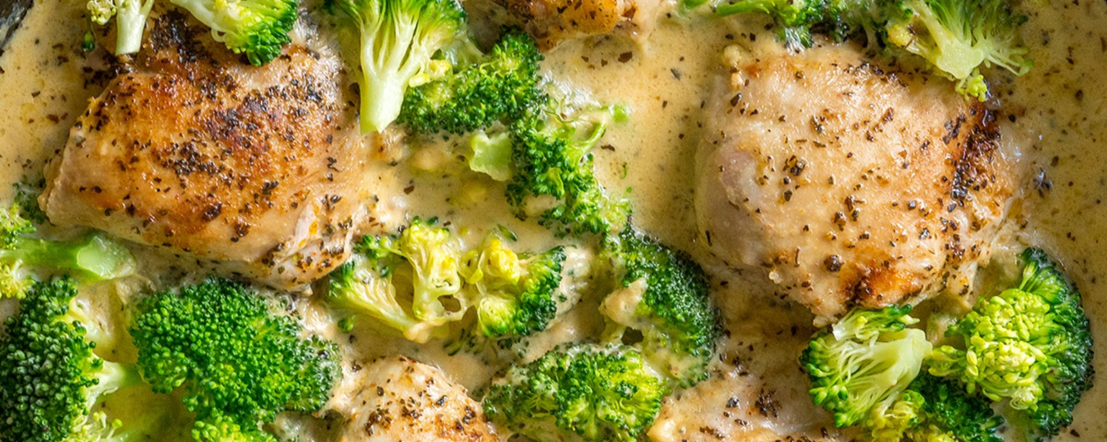 Poulet et brocoli, c'est devenu l'une de mes recettes préférées!