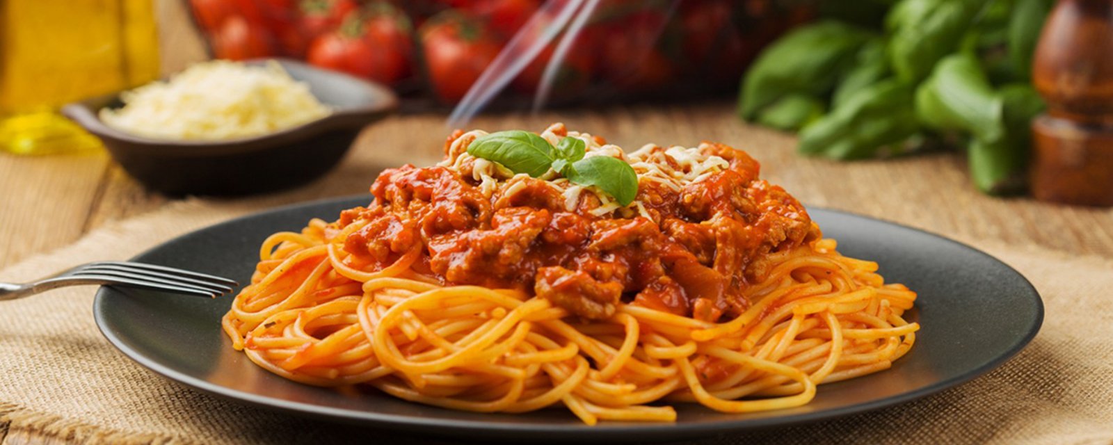Une sauce à spaghetti différente de ce que vous faites habituellement.