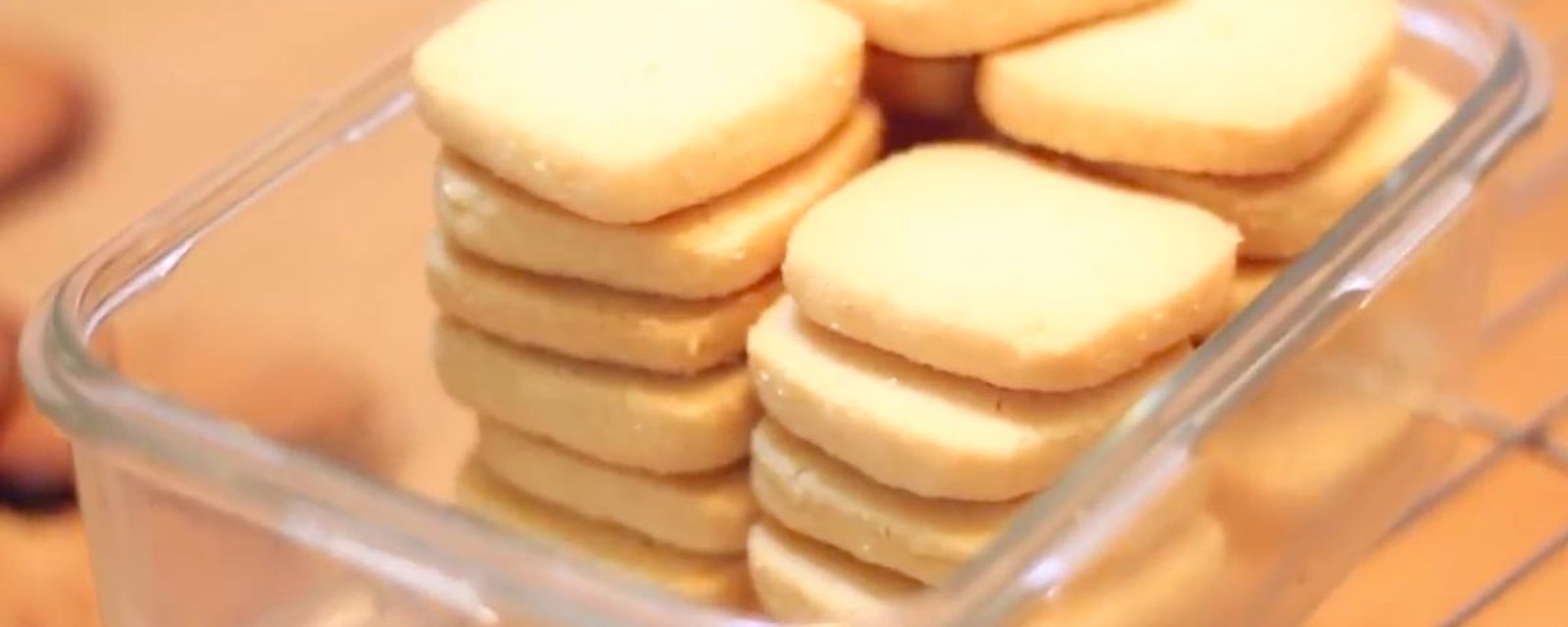 Voici la recette des biscuits les plus faciles à faire au monde!