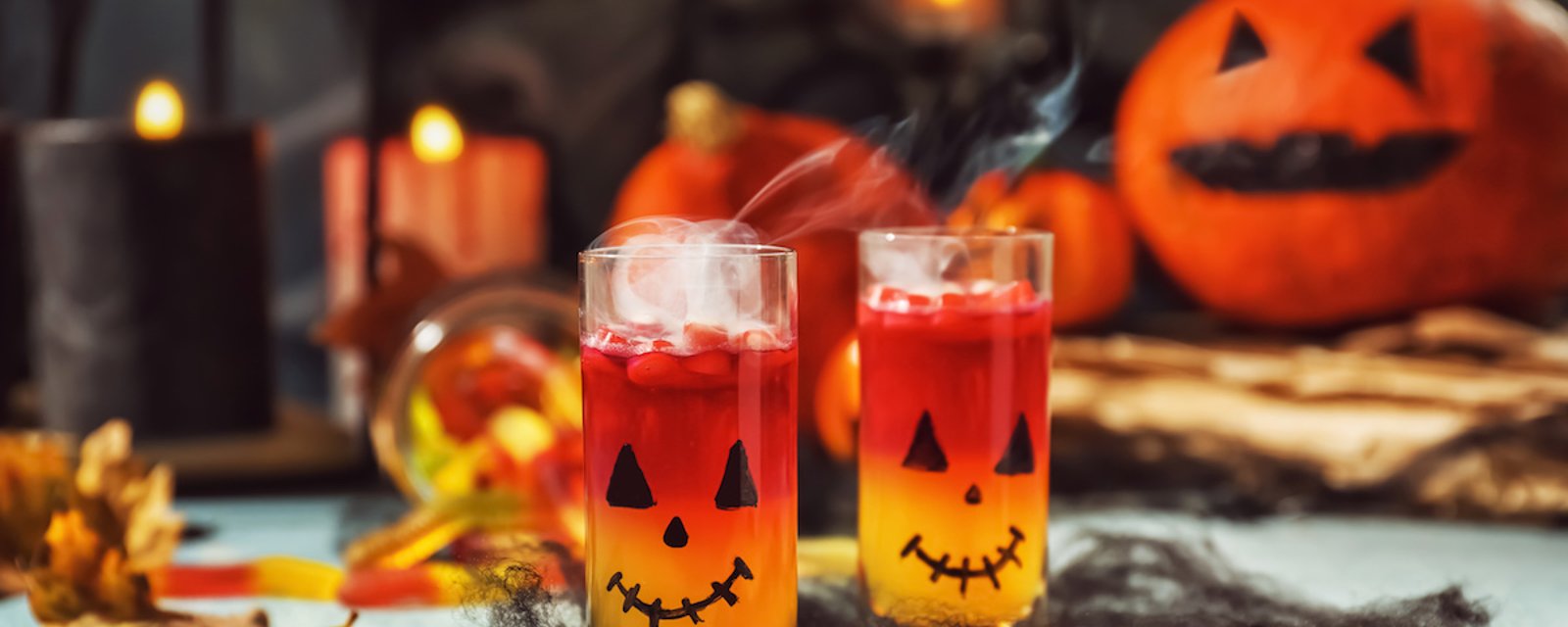 6 cocktails d'Halloween monstrueux!