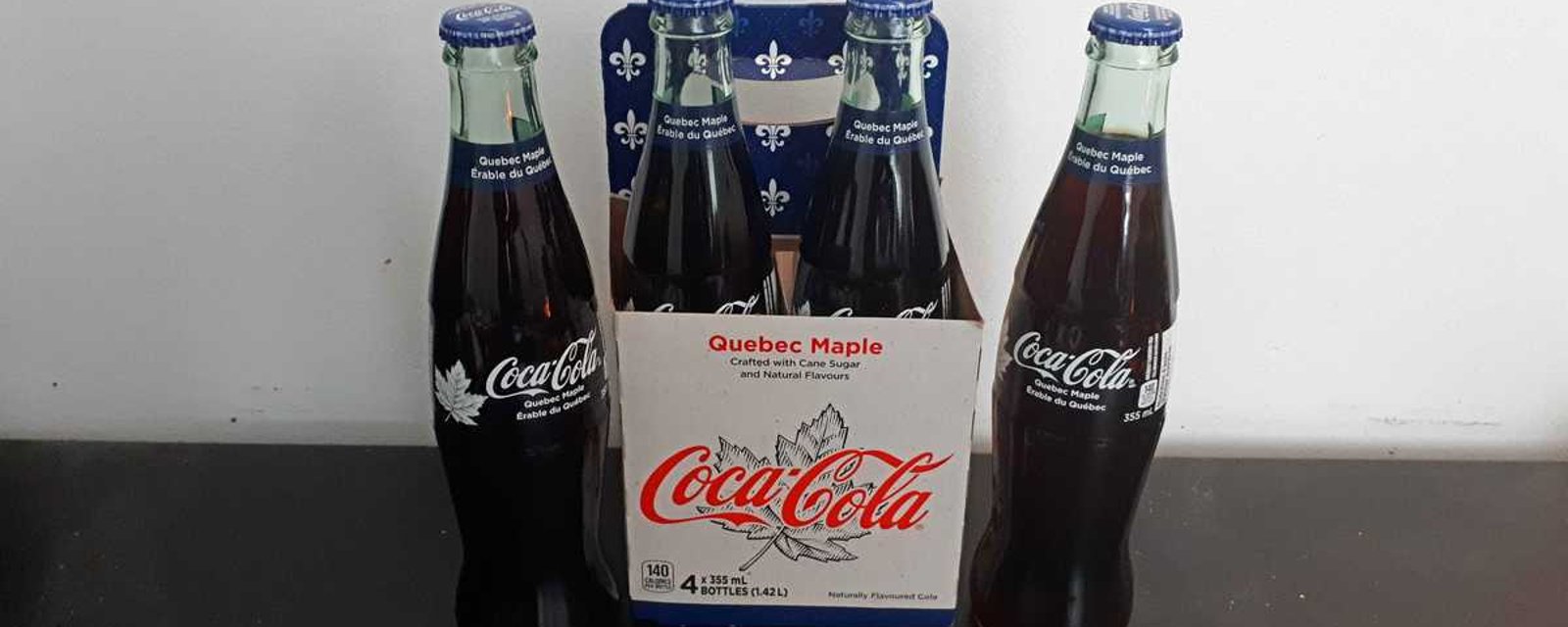 Coca-Cola Canada a lancé une toute nouvelle saveur de boisson gazeuse, la plus québécoise d’entre toutes!