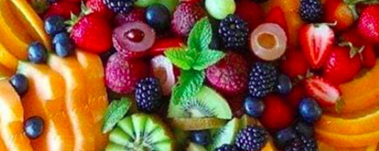 20 manières fantastiques de présenter des plateaux de fruits