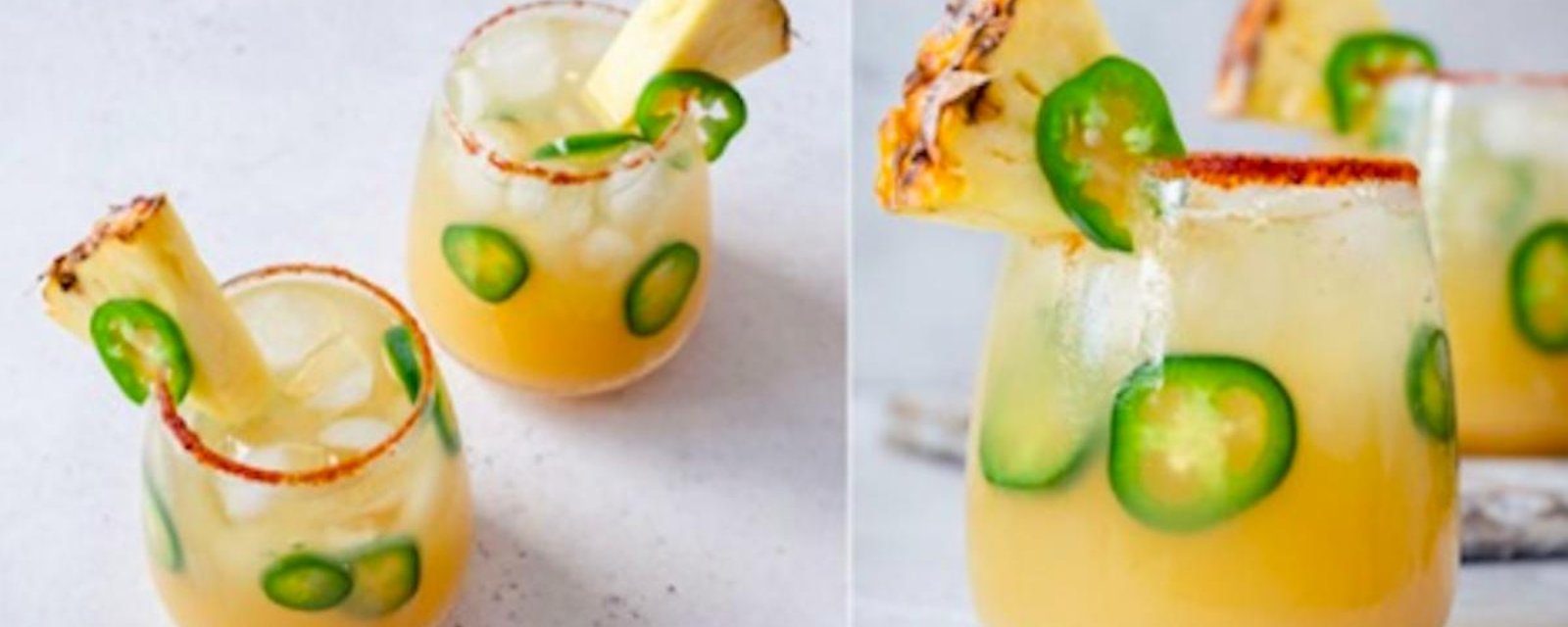 Un cocktail estival qui a du punch: la Margarita à l'ananas et au jalapeño