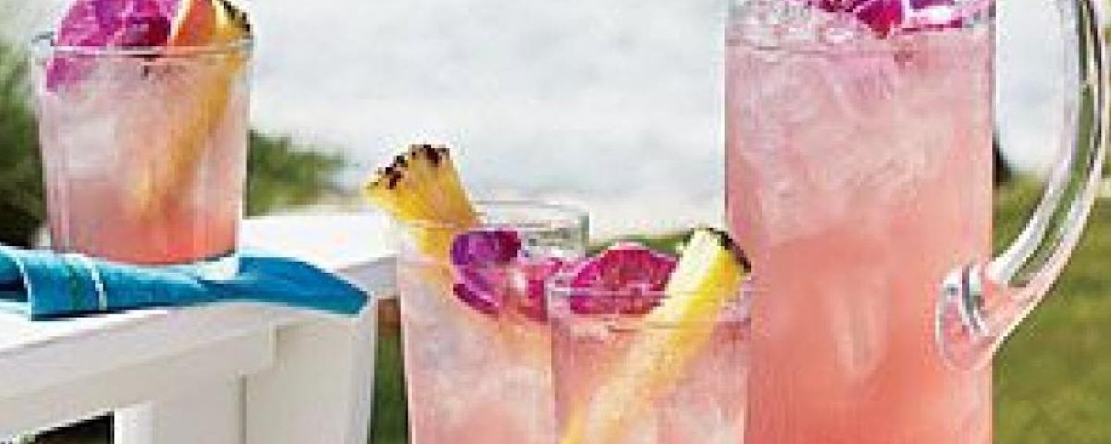 5 cocktails en pichet, parfaits pour les belles journées d'été