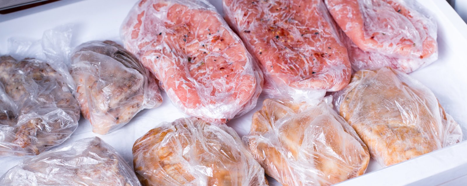 Congélation: combien de temps peut-on congeler chaque type de viande?