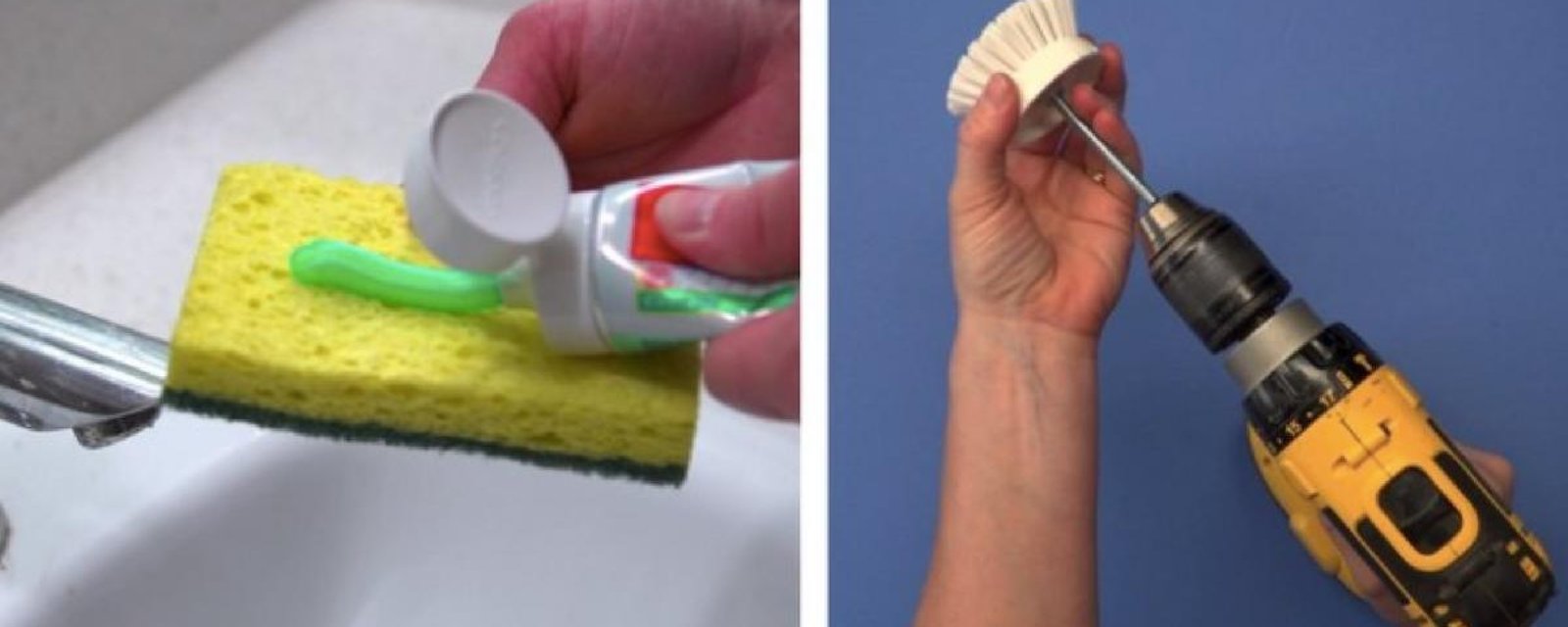 9 astuces ingénieuses qui vont faciliter le nettoyage de votre salle de bain